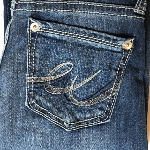 Express Stella Bootcut Jeans - Picture 7 of 8